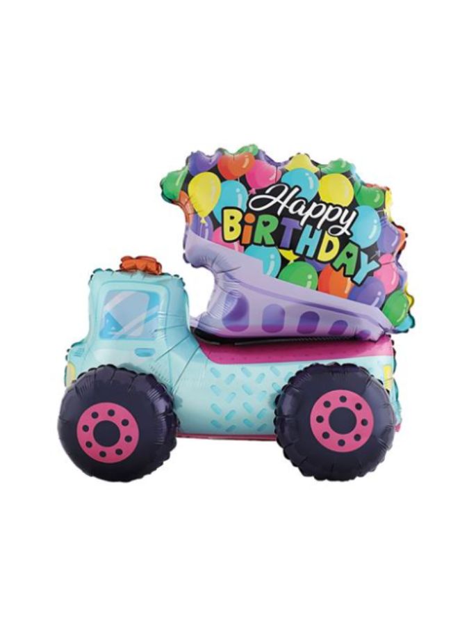 H/B Balloons Truck 3D Air Fill